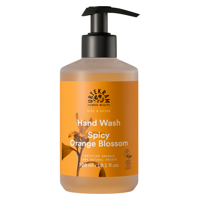 Urtekram Hand Wash Orange Blossom (300 ml)