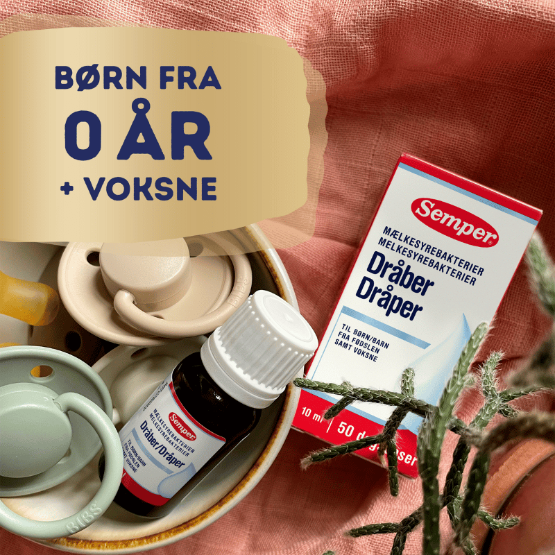 Semper Mælkesyrebakterier Dråber (10 ml)