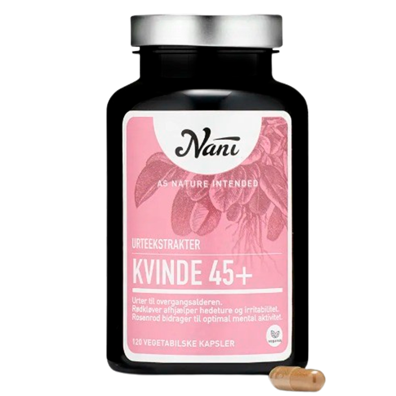 Nani Kosttilskud Kvinde 45+ (120 stk)