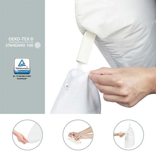 Doomoo Refill Af EPS-Kugler (10 l)