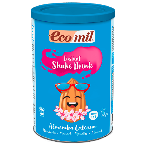 Instant mandel drik m. calcium Ecomil Ø (400 gr)
