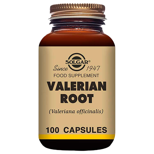 Solgar Valerian Root - Baldrian (100 kaps)
