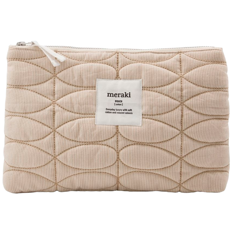 Meraki Makeup Pung Mentha Off white/Safari (1 stk)