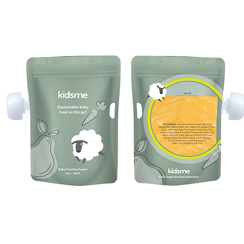 Kidsme Food Pouches (8 stk)