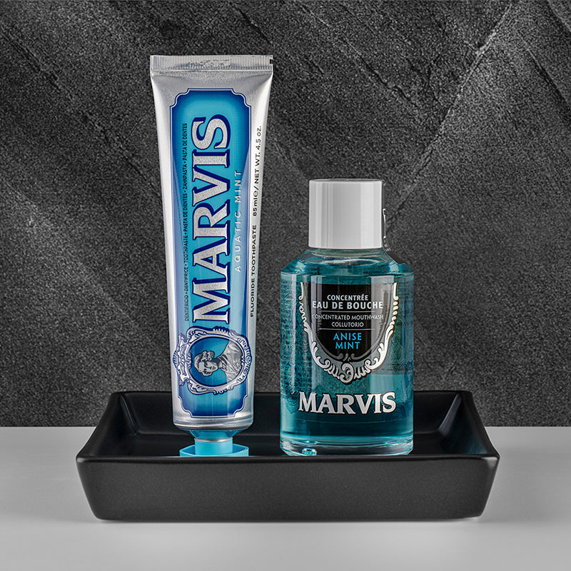 Marvis Tandpasta Aquatic Mint (85 ml)