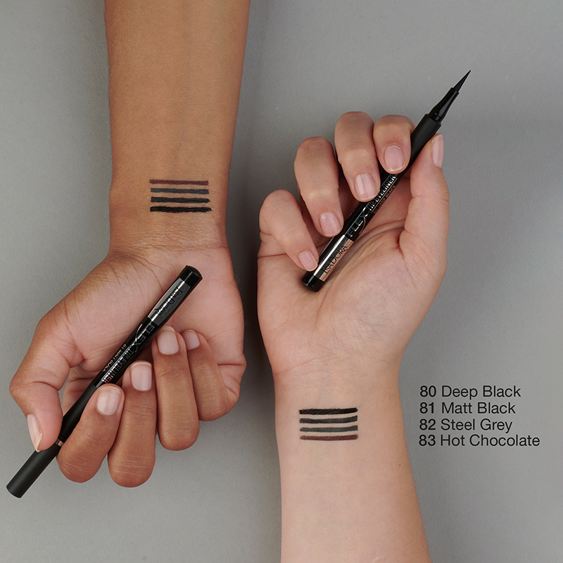 IsaDora Flex Tip Eyeliner 81 Matt Black (1.2 ml)