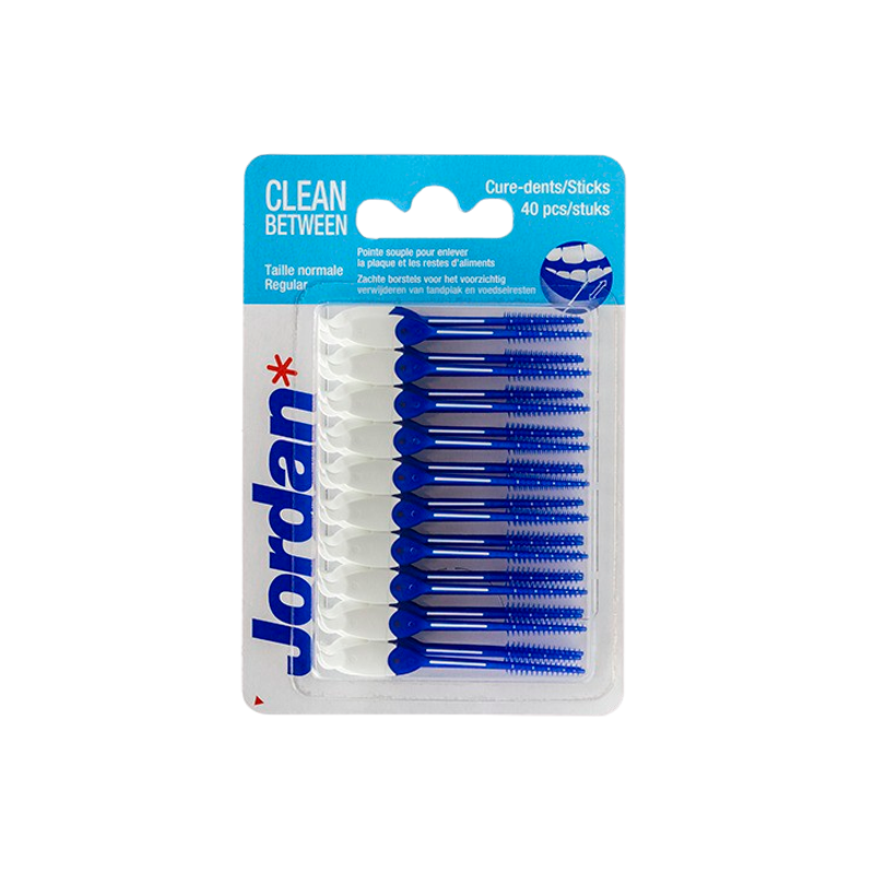 Jordan Clean Between Sticks Regular (40 stk)