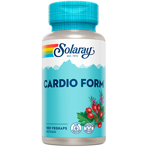 Solaray Cardio Form (100 kapsler)