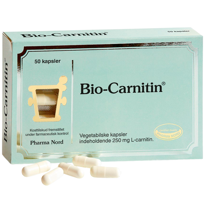Pharma Nord Bio-Carnitin (50 kapsler)