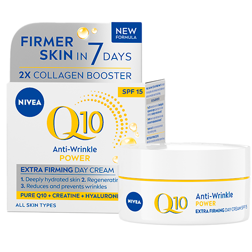 Nivea Q10 Power Anti-Wrinkle Day Care SPF15 50 ml.