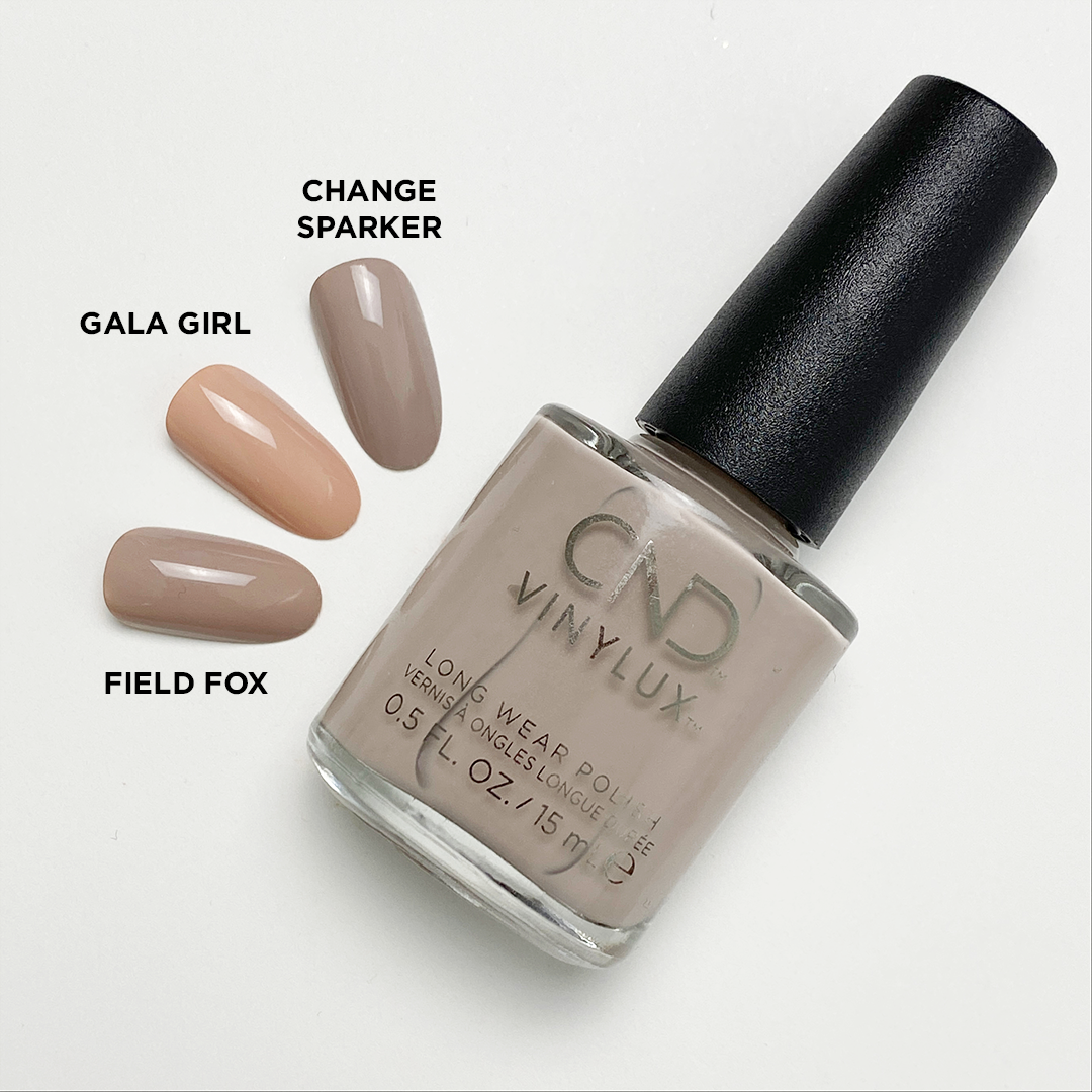 CND Vinylux Weekly Polish Field Fox 15 ml.