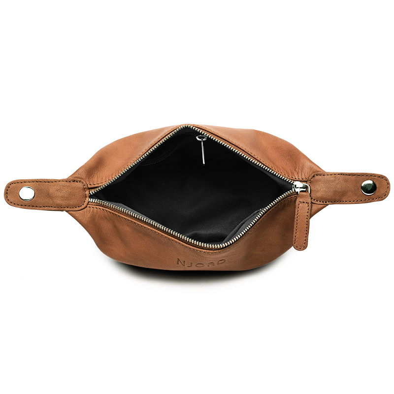 Njord Toilet Bag Gedeskind Cognac