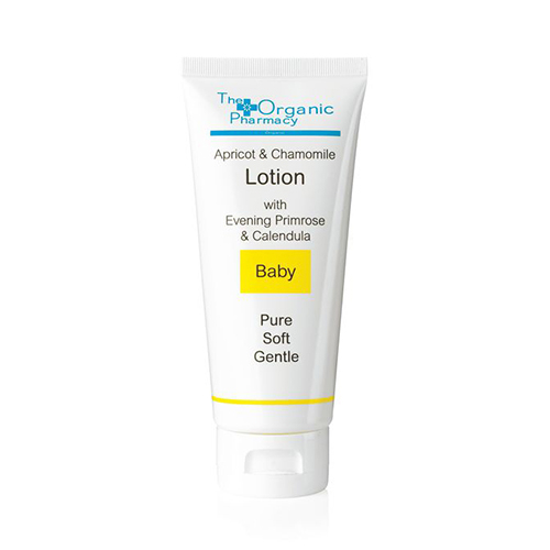 The Organic Pharmacy Apricot & Chamomile Lotion 100 ml.