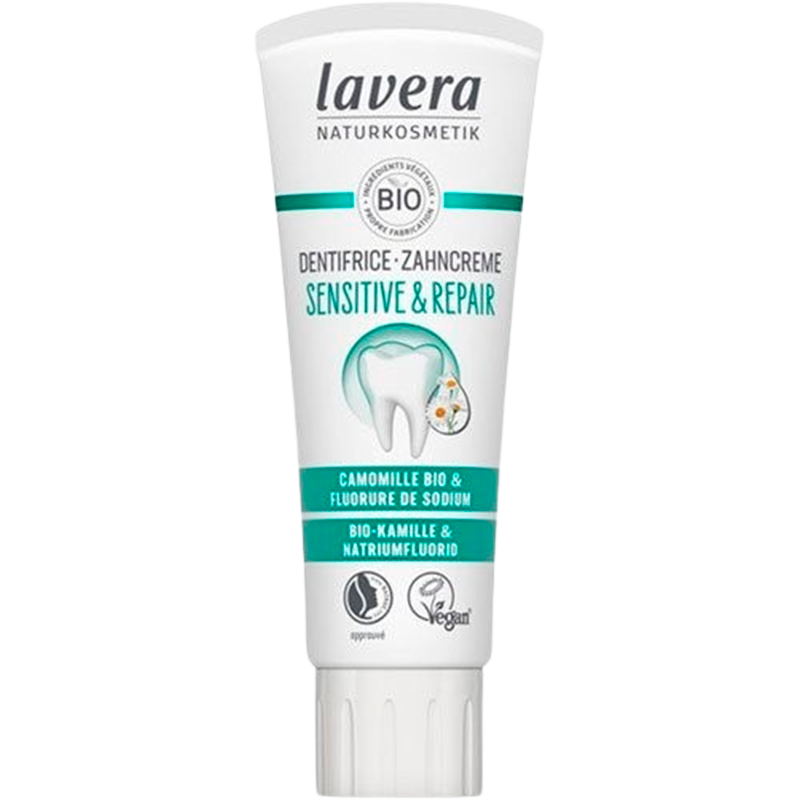 Lavera Toothpaste Sensitiv 75 ml.