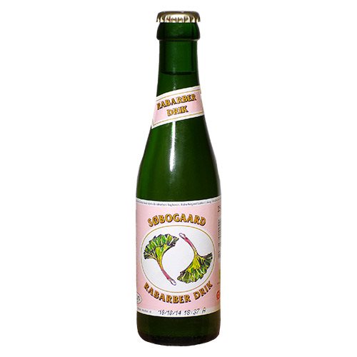Søbogaard Rabarberdrik Ø (25 cl)