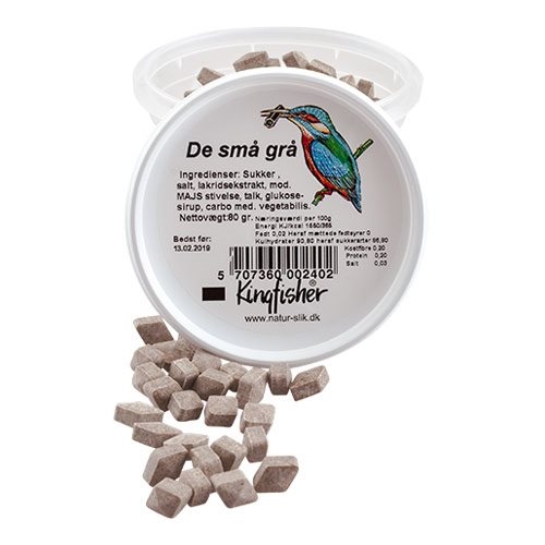 De små grå (75 g)