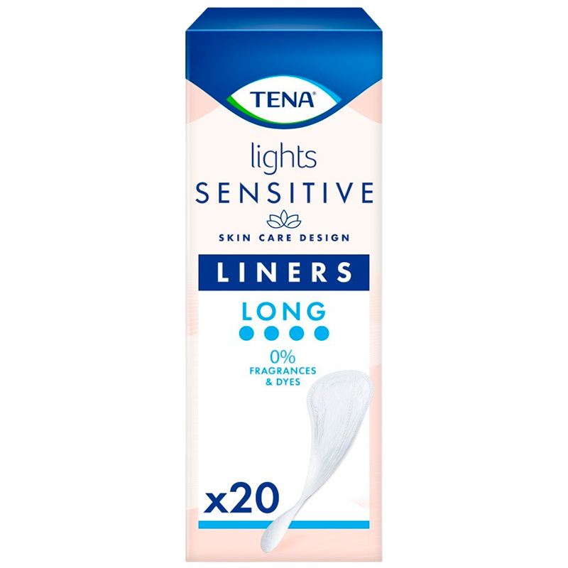 Tena Inco Sensitive Long (20 stk)