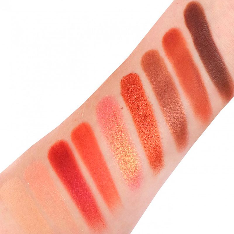 RUDE Cosmetics Cocktail Party 9 Eyeshadow Palette The Cosmo (1 stk)