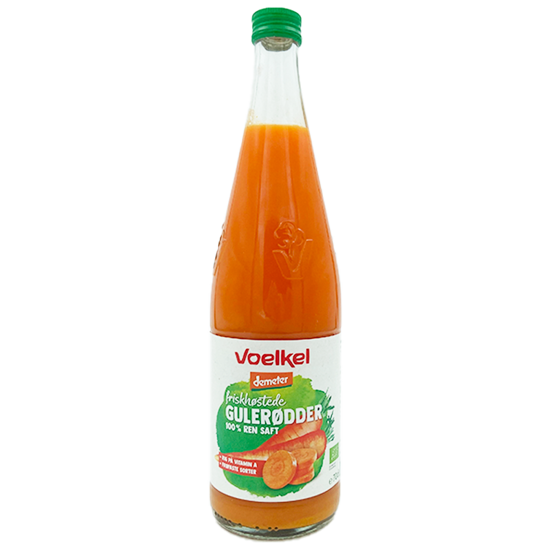 Voelkel Demeter Gulerodssaft (700 ml)