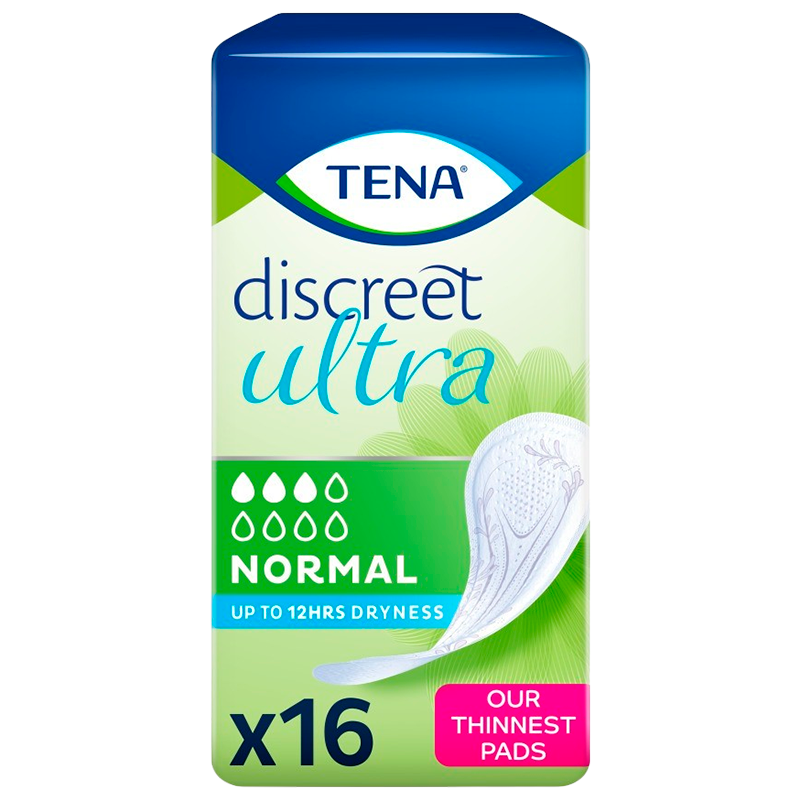 TENA Discreet Ultra Normal (16 stk)
