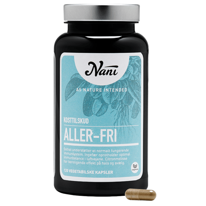 Nani Kosttilskud Aller-Fri (120 stk)