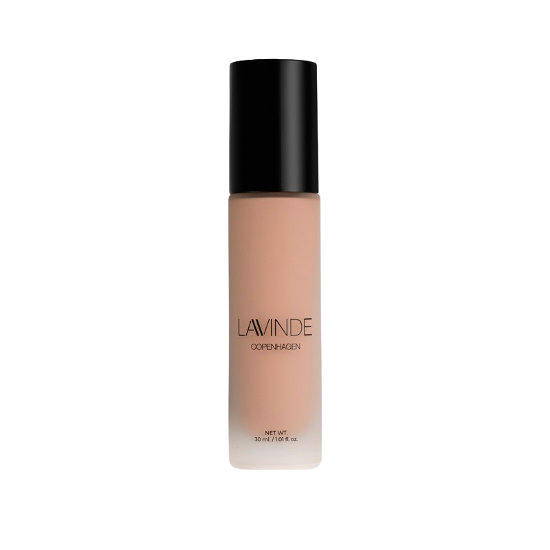 Lavinde Copenhagen Natural Glow Liquid Foundation Beige 207 (30 ml)