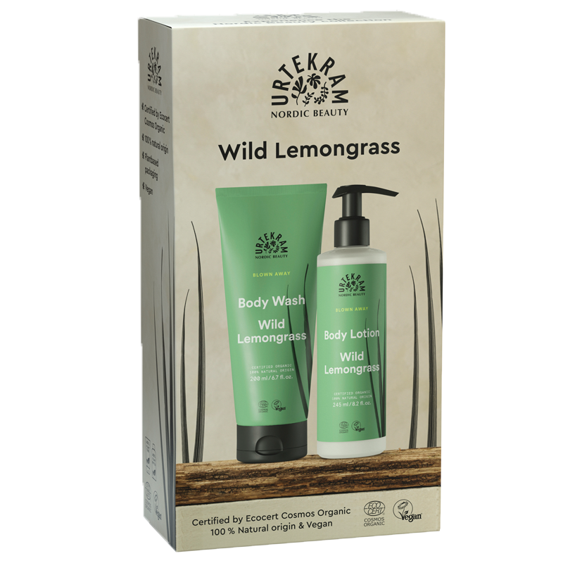 Urtekram Gaveæske Wild Lemongrass (1 stk)