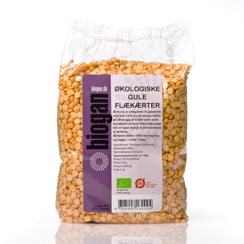 Gule Flækærter Ø (1 kg)