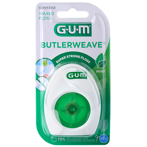 GUM Butler Weave Tandtråd (1 stk)
