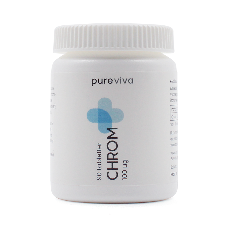 Pureviva Chrom 100 µg (90 tabl)