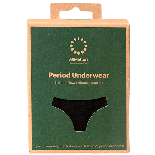 AllMatters Period Underwear Bikini Size XXL (1 stk)