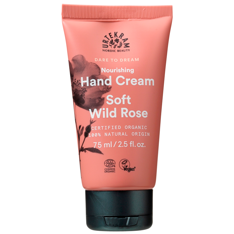 Urtekram Hand Cream Soft Wild Rose (75 ml)
