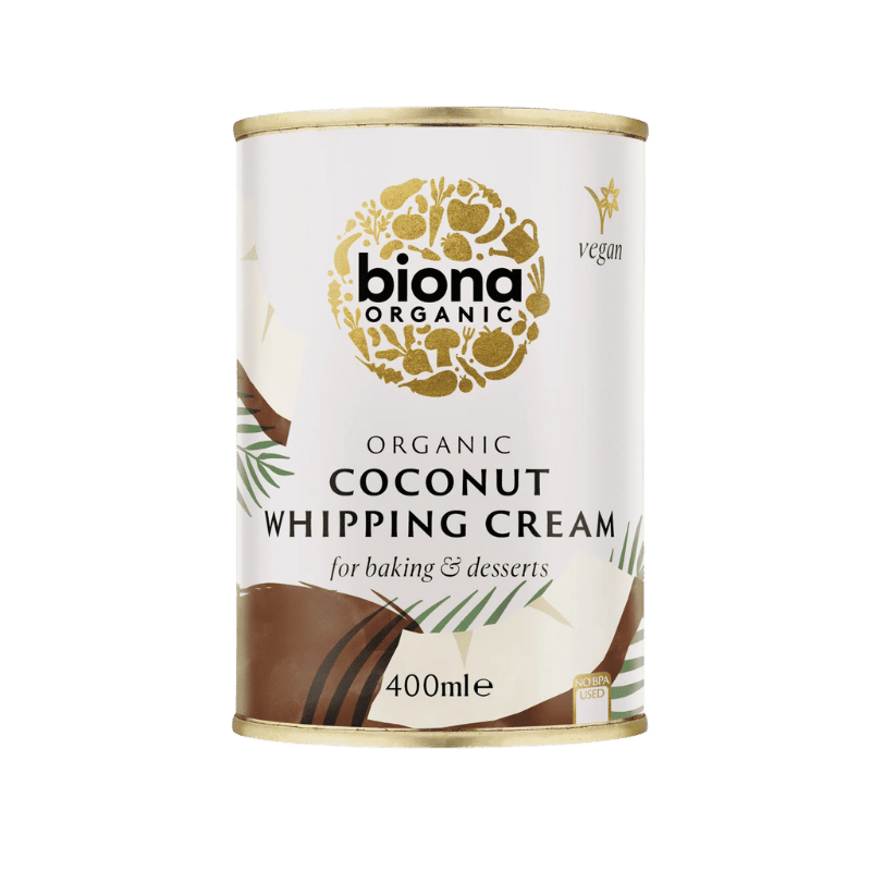 Biona Kokoscreme Piskbar Ø (400 ml)