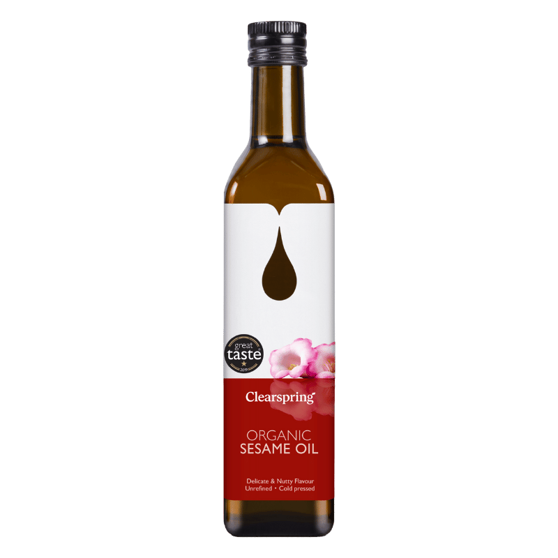 Clearspring Sesam olie Ø (500 ml)