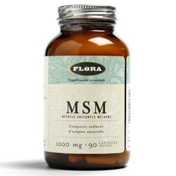 MSM Tilskudsfodder til hunde (90 kapsler)