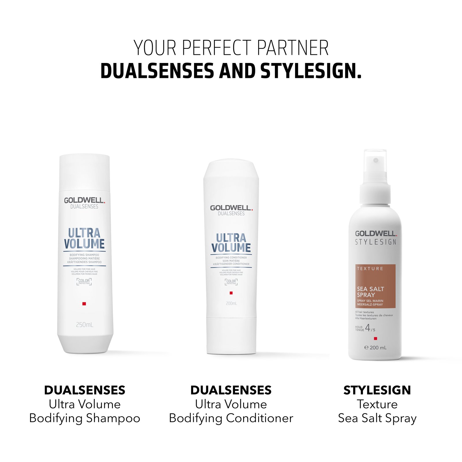 Goldwell StyleSign Sea Salt Spray (200 ml)