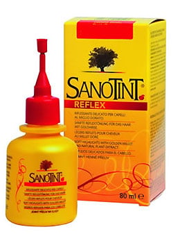 Sanotint 54 Skyllefarve Gylden Brun 80 ml.