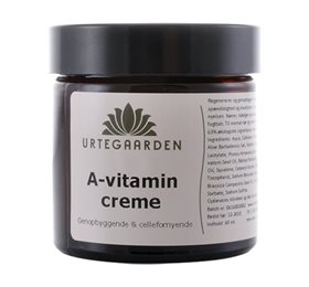 Urtegaarden A-vitamincreme (60 ml)