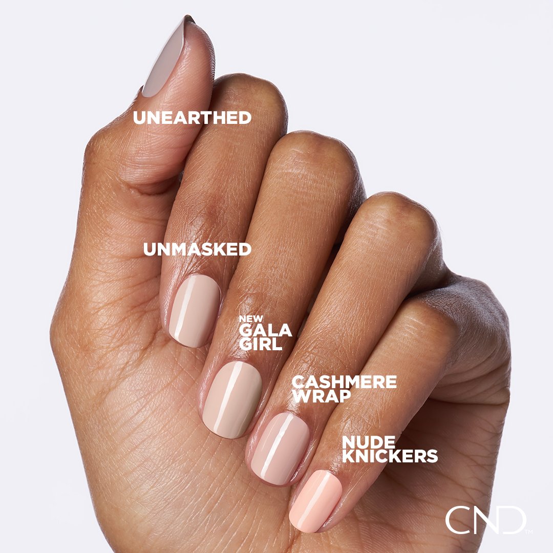 CND Vinylux Weekly Polish Nude Knickers 15 ml.