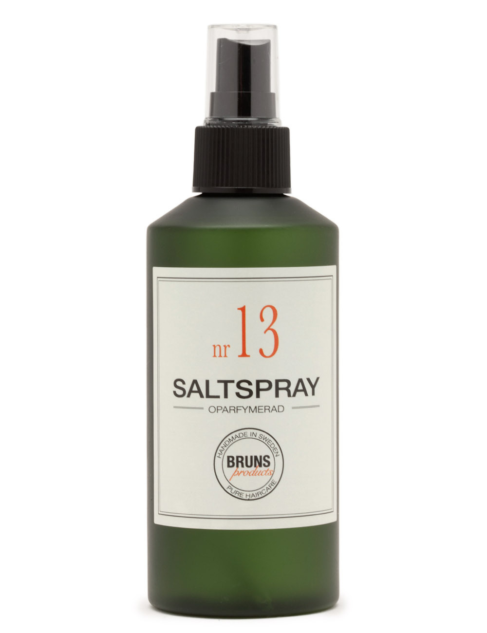 Bruns Nr. 13 Saltspray Parfumefri 200 ml.