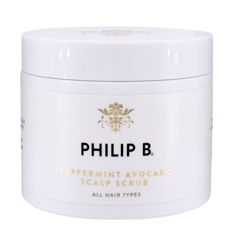 Philip B Peppermint Avocado Scalp Scrub 236 ml