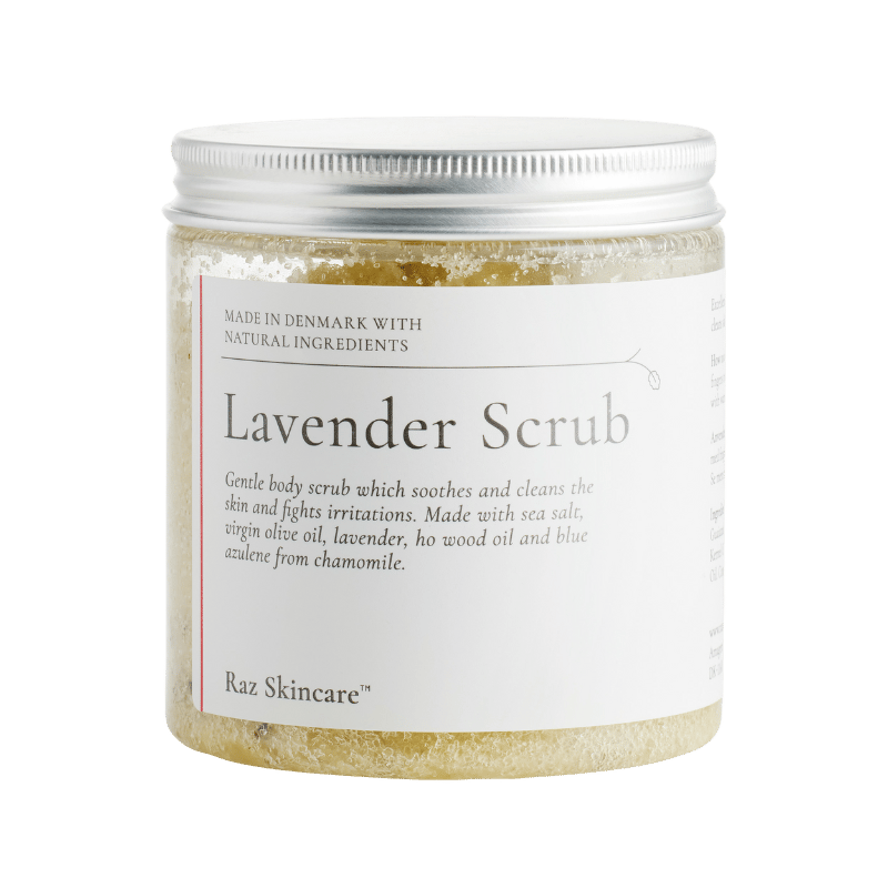 Raz Skincare Body Scrub Lavender 200 g.