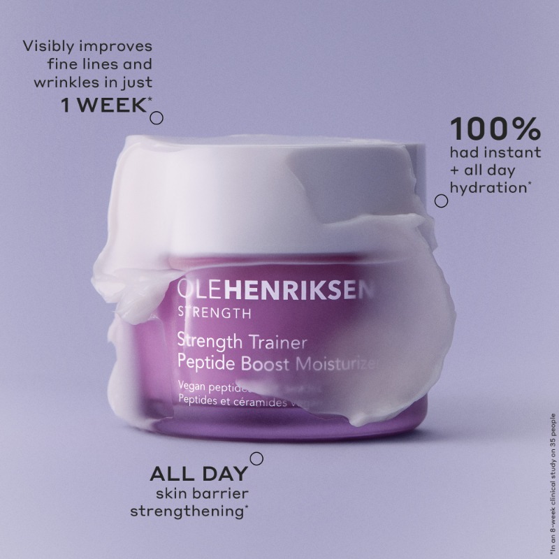 Ole Henriksen Strength Peptide Boost Moisturizer (15 ml)