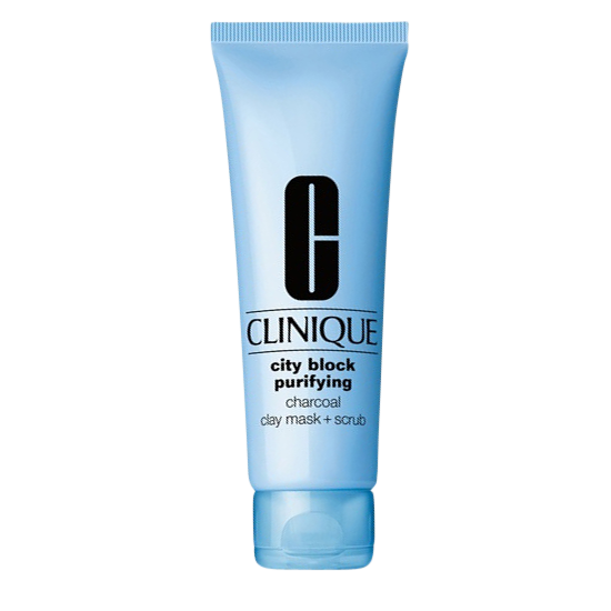 Clinique City Block Purifying Charcoal Mask + Scrub