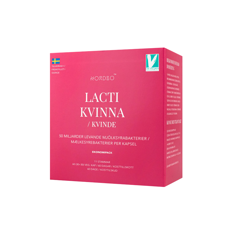 Nordbo LactiKvinde (60 tabl)