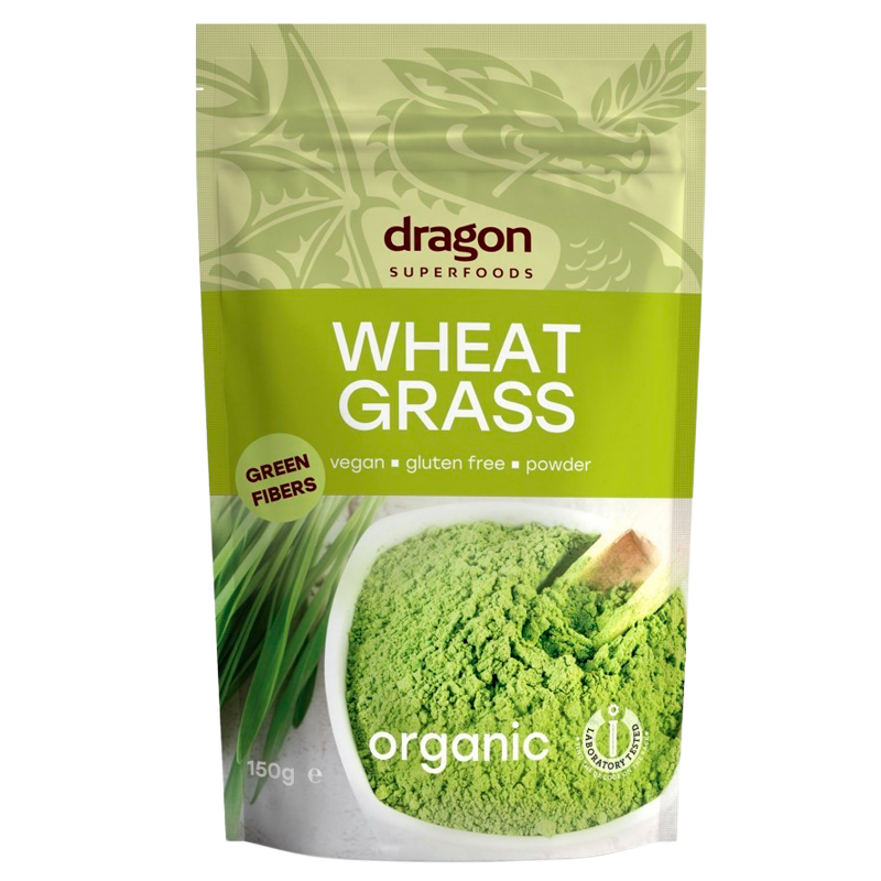 Dragon Superfood Hvedegræspulver Ø (200 g)