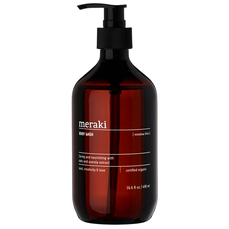 Meraki Body Wash Meadow Bliss (490 ml)