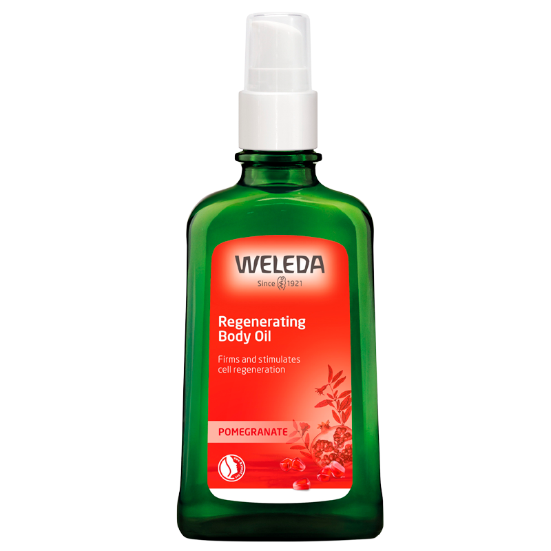Weleda Pomegranate Regenerating Body Oil (100 ml)