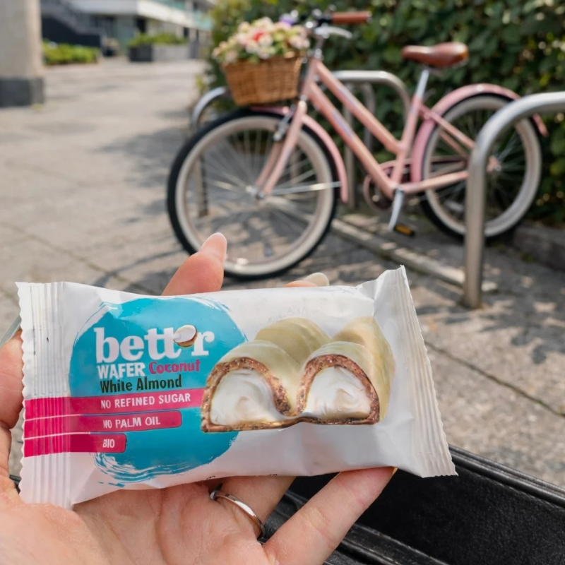 BETT'R Vaffel Kokoscreme Ø (33 g)