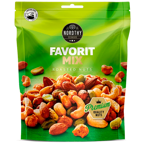 Nordthy Premium Favorit Mix Nødder (150 g)